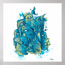 Evolution Print