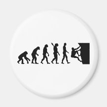 Evolution rock climbing magnet