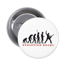 evolution rocks anstecknadelbutton