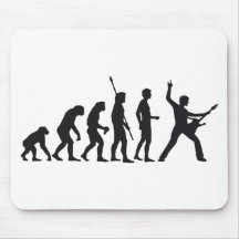 evolution rocks mousepads