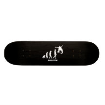evolution skateboarding