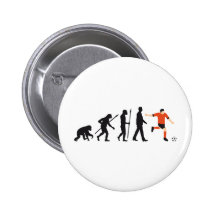 evolution soccer player anstecknadelbutton