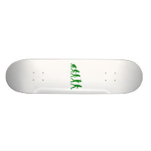 Evolution Standard - Green Skate Board Deck