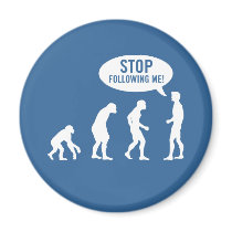 evolution - stop following me!