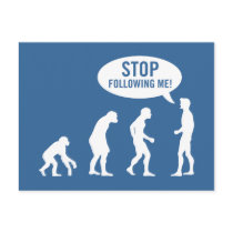 evolution - stop following me!