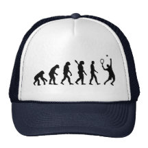 Evolution Tennis player Mesh Hats