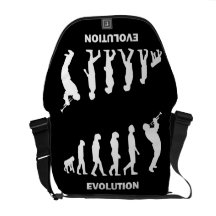 evolution trumpet player messenger bags