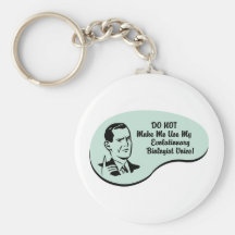 Evolutionary Biologist Voice Key Chain