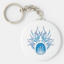 Evolutionary Biology Skull Keychains