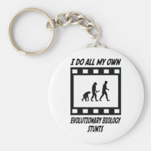 Evolutionary Biology Stunts Key Chains