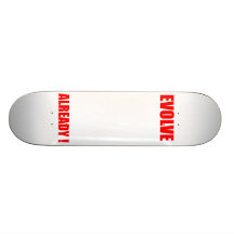 Evolve already skate board