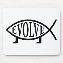Evolve Fish Mousemat