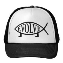 Evolve Fish Trucker Hat