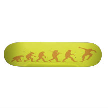 Evolve into Skatboarding Skate Deck