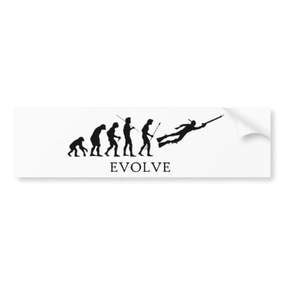 Free Bumper Stickers on Evolve Spearfishing Bumper Sticker P128365782225108755en8ys 400 Jpg