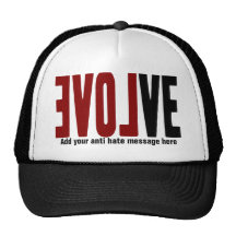 Evolve with LOVE Trucker Hats