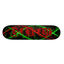Evolved Triple Helix Skateboard