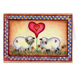 EWE ARE SEW SPECIAL by SHARON SHARPE Greeting Card