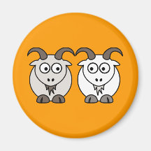 Ewe Get My Goat Refrigerator Magnets