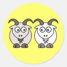 Ewe Get My Goat Sticker