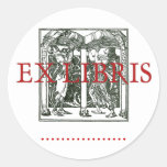 Ex Libris Book Holders Sticker