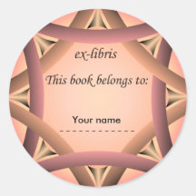 Ex-libris Sticker no. 3c
