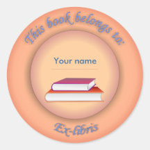 Ex-libris Sticker no. 4c