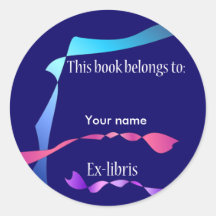 Ex-libris Sticker no. 5a