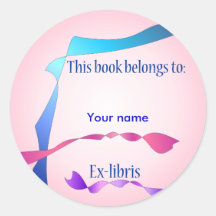 Ex-libris Sticker no. 5b