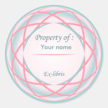 Ex-libris Sticker no. 7c