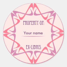 Ex-libris Sticker no. 8c