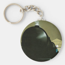Exactitude Railway Poster Key Chains