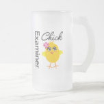 Examiner Chick Mugs