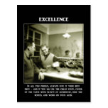 excellence-in-all-you-pursue-always-give-it-your postcard