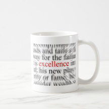 Excellence Mugs