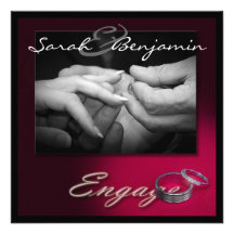 Exchanging Rings with Wedding Bands Announcements