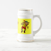 Excitement at Oktober fest Mug