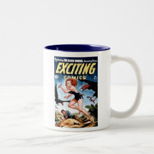 Exciting Comics Coffee Mug