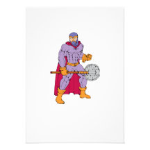 Executioner with Axe Custom Invite