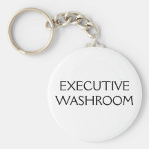 EXECUTIVE WASHROOM KEYCHAIN