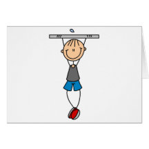Exercise Chin Ups Tshirts and Gifts Card