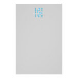 Exercise Daily - Walk with God (Matt 11:28-30) Custom Stationery