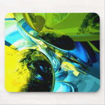 Exhilaration Abstract Mousepad