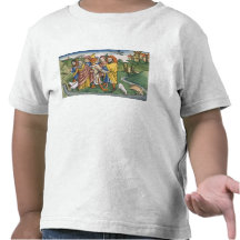 Exodus 17 1-7 Moses makes the water flow from the Tee Shirt
