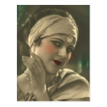 Exotic Headband Post Card