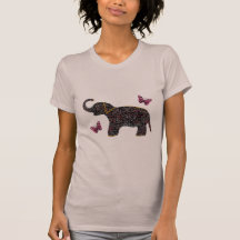 Exotic Jewel Elephant Shirt