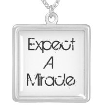 Expect a Miracle Necklace