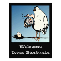 Expectant Chicken Baby Announcement
