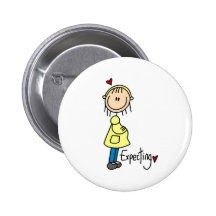 Expecting A Baby Button