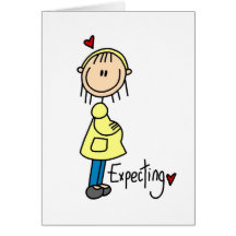 Expecting A Baby Card